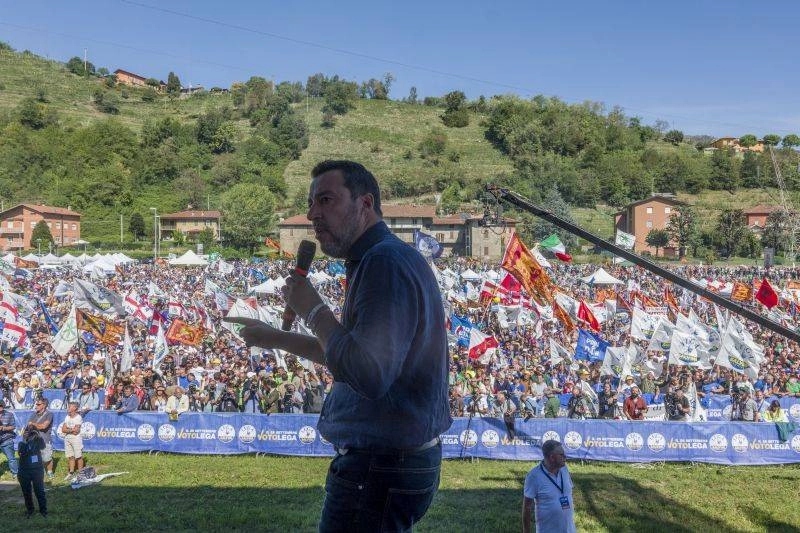 Centrodestra, Salvini “D’accordo quasi su tutto, no cambio di programma”