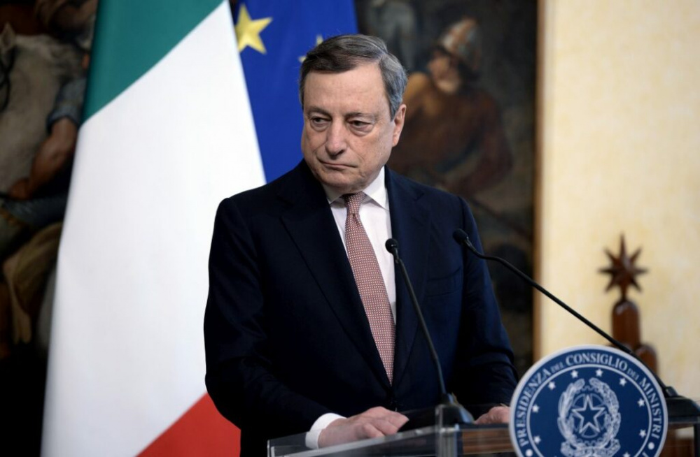 Draghi “Italia sconvolta per il terribile attentato in Giappone”