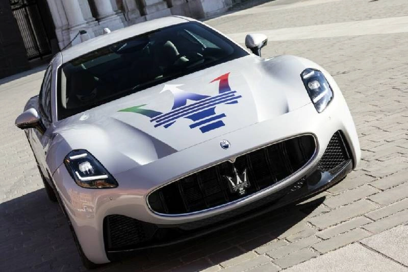 La nuova Maserati GranTurismo è in strada