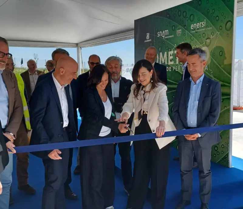 Nasce il primo impianto di biometano da rifiuti organici in Sicilia