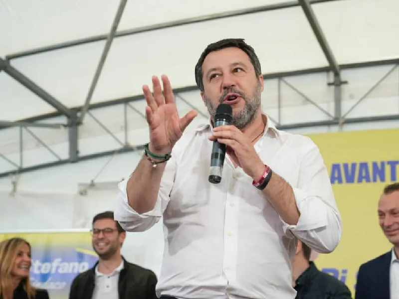 Ucraina, Salvini “L’obiettivo della Lega è la pace e il lavoro”