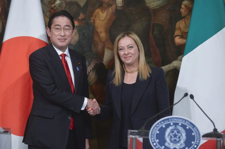Italia e Giappone rafforzano il partenariato
