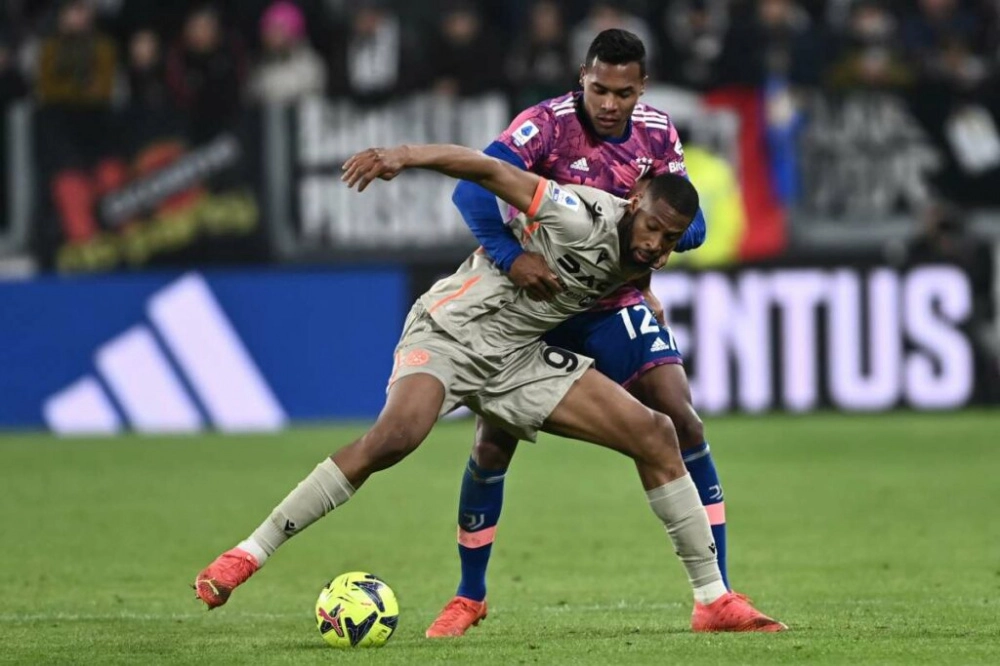 Juventus batte Udinese 1-0, decide Danilo
