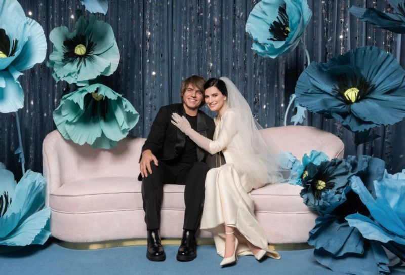 Laura Pausini e Paolo Carta si sono sposati
