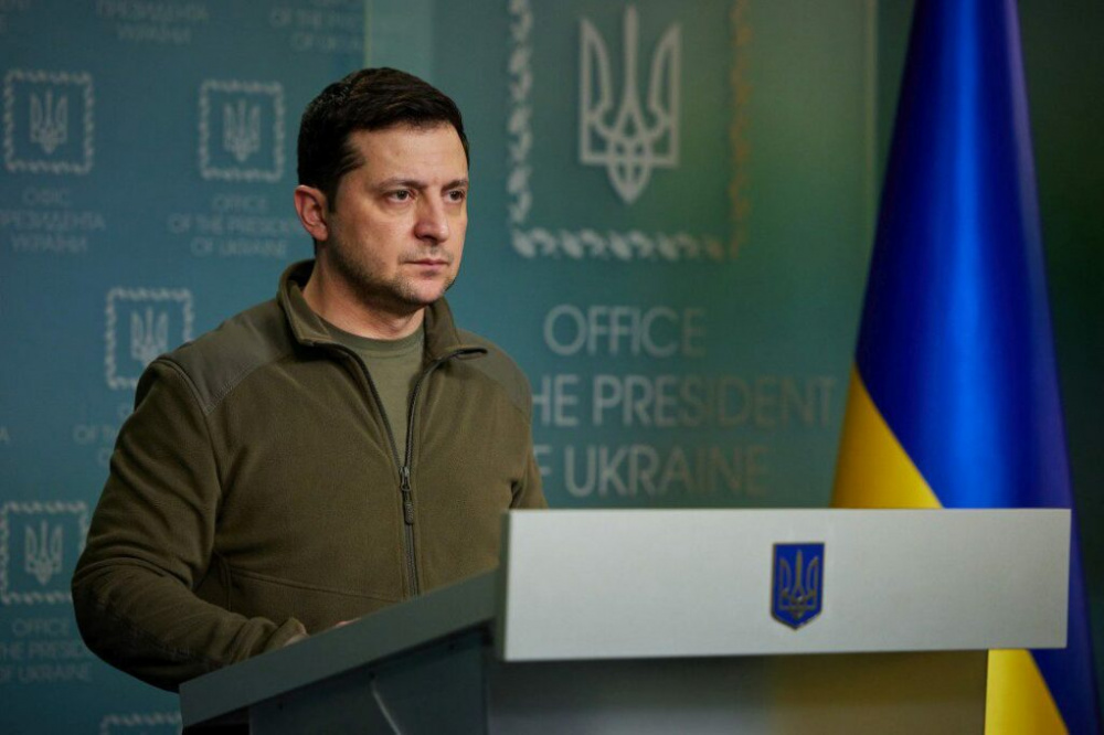 Ucraina, Zelensky al Parlamento Ue: “Dimostrateci che siete con noi”
