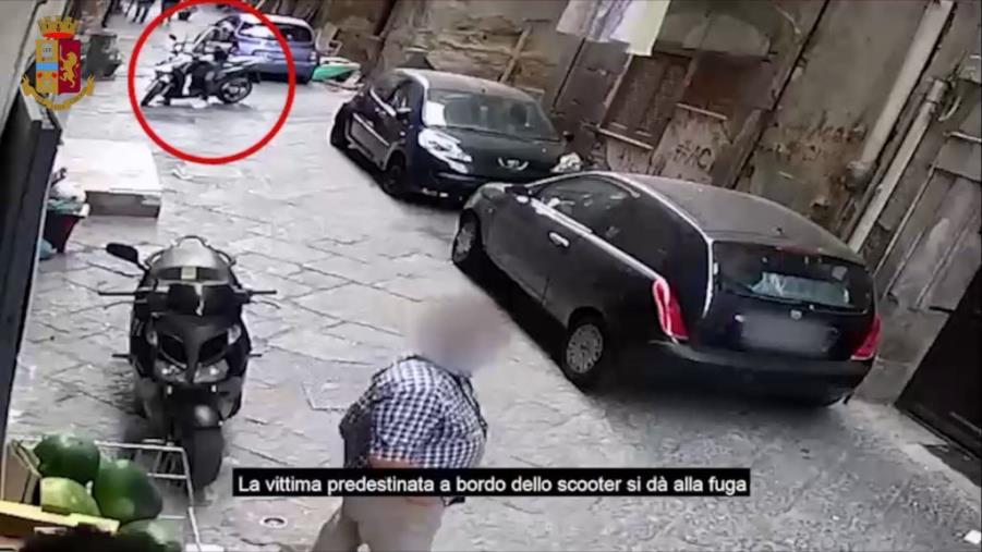 Napoli. Identificati e arrestati i responsabili dell'agguato nei Quartieri Spagnoli dove rimasero feriti alcuni ignari passanti.