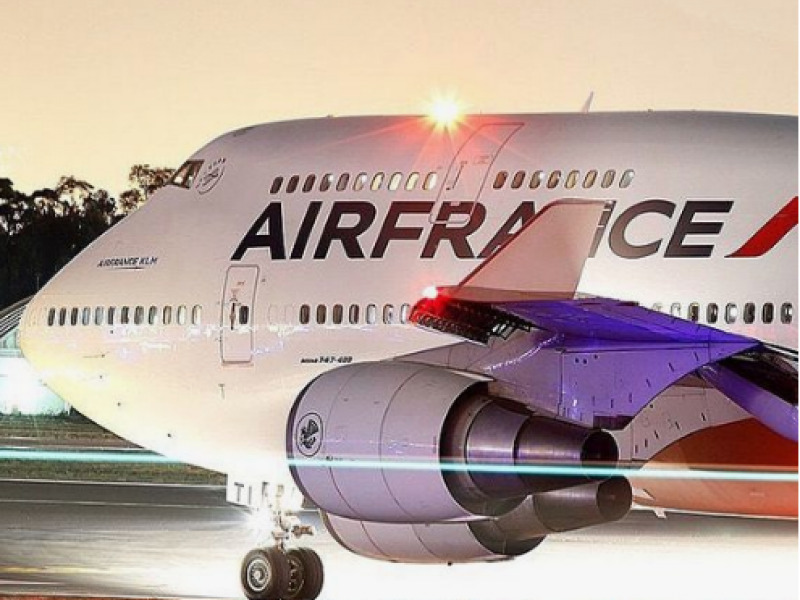 Foto Aereo Air France