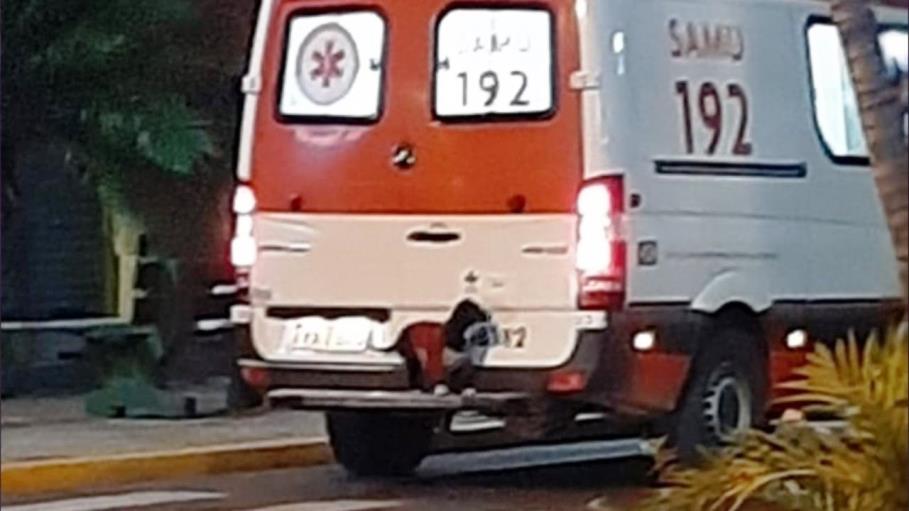 immagine ambulanza in brasile