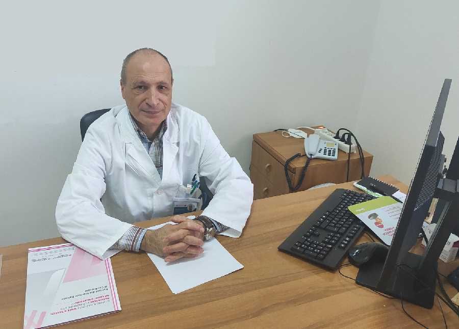 Ospedale di Lanusei, Antonello Cossu è il nuovo direttore del reparto di Medicina