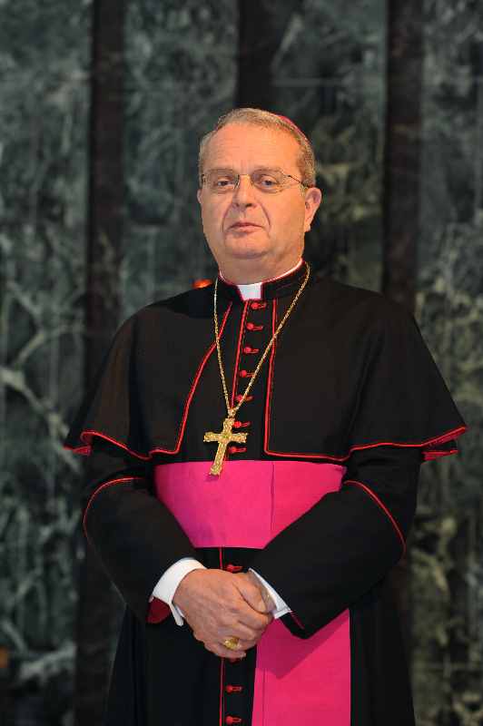 Monsignor Arrigo Miglio sarà Cardinale. Le parole dei presidenti Solinas e Pais