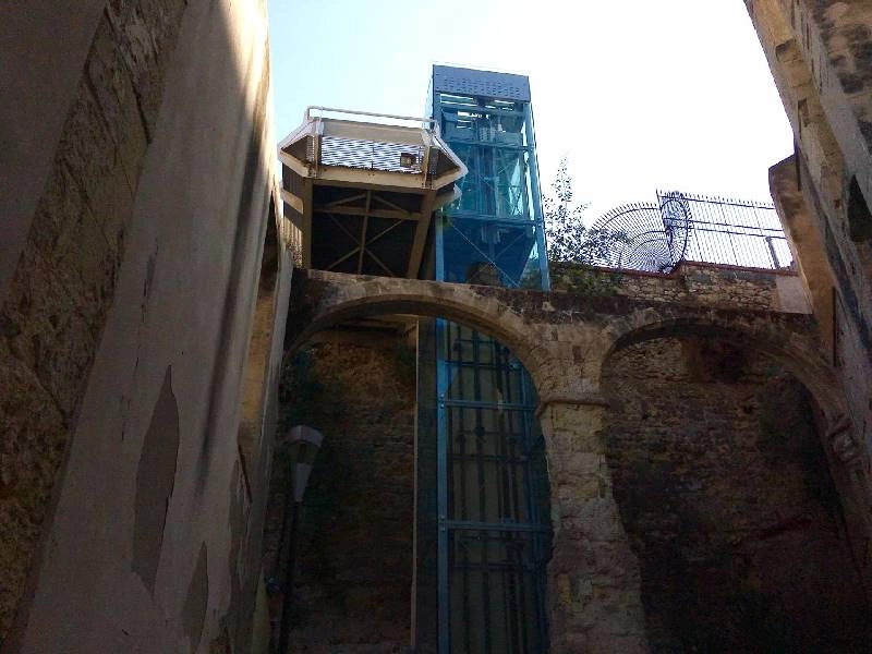 Cagliari. Torna operativo l'ascensore di Santa Chiara