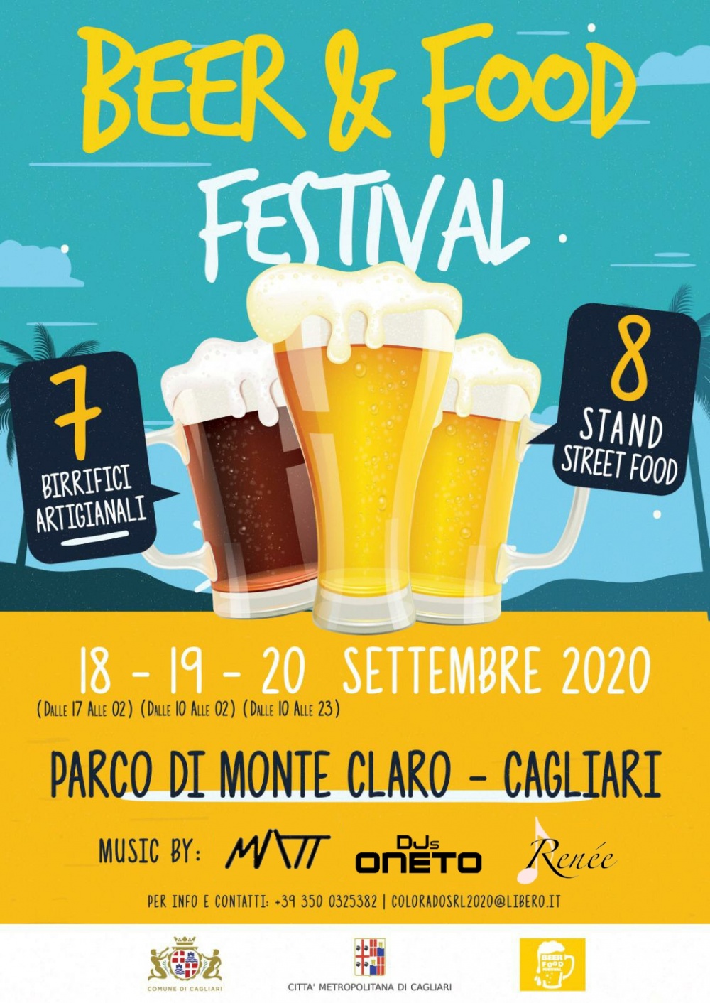 locandina evento beer e food festival