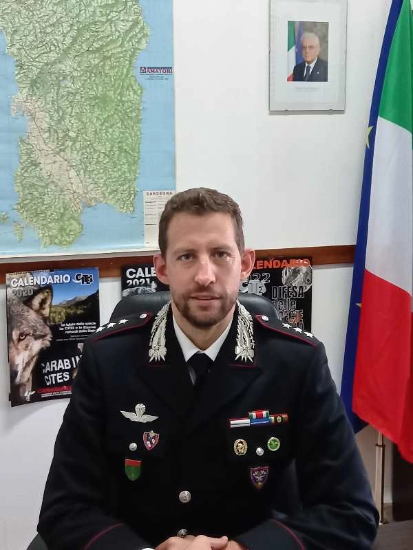 Cambio al comando dei carabinieri forestali di Cagliari