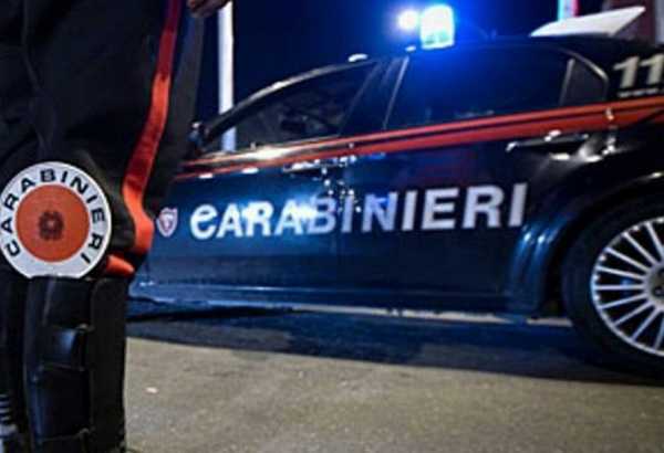 immagine carabinieri arresto tre persone per tortura a disabile