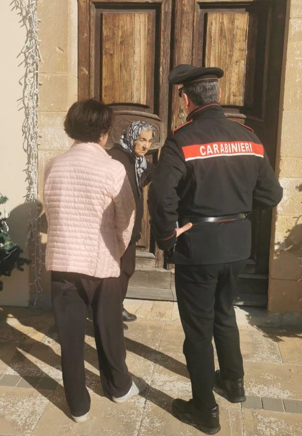 L’Arma dei Carabinieri incontra i cittadini della frazione di Terraseo nel comune di Narcao.