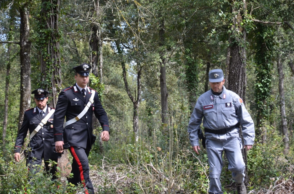 Sinnai: discarica abusiva scoperta dai carabinieri