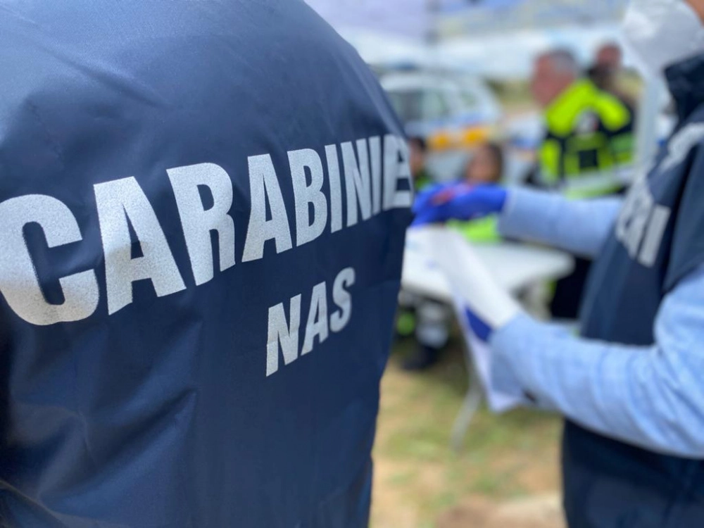 Carabinieri NAS Sassari: chiuso un circolo sportivo in provincia di Nuoro.