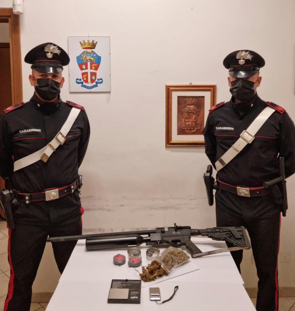 Foto Carabinieri Sestu