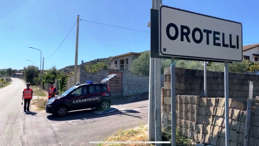 Orotelli (Nu): arrestato dai carabinieri per omicidio