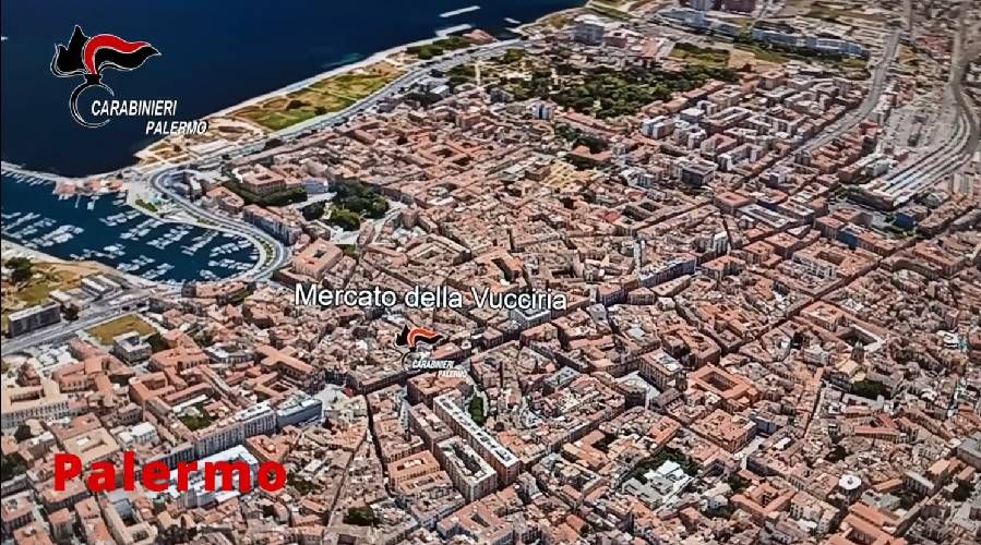 Palermo. 10 misure cautelari per associazione finalizzata al traffico illecito di sostanze stupefacenti e spaccio