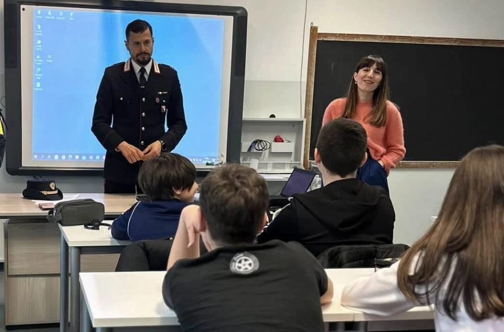 Incontro Scuola e Carabinieri a San Sperate