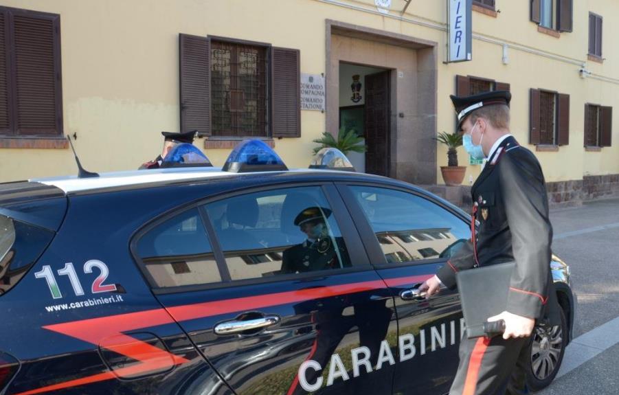 immagine carabinieri stazione di carbonia arrestato per furto un 26enne