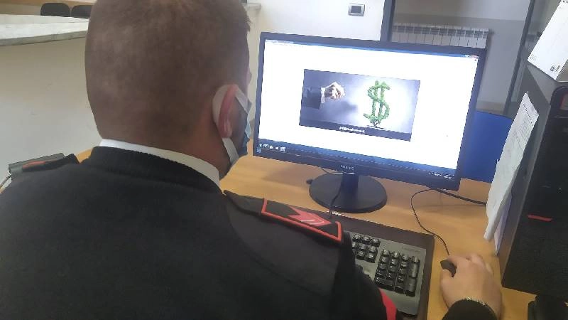 Pabillonis: paga 560 € per l'acquisto online di pellet, ma viene truffato