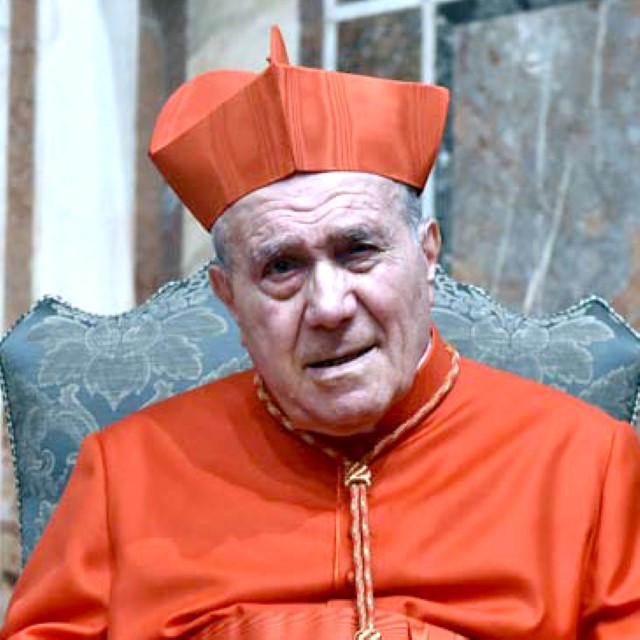 Lutto nella Chiesa in Sardegna, muore il Cardinale Luigi De Magistris .