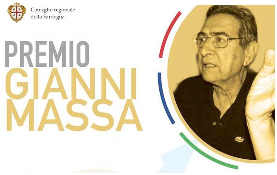 Cagliari, cerimonia di premiazione della terza edizione del Premio “Gianni Massa