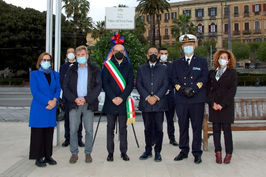 Cagliari commemora le vittime del Moby Prince a 30 anni dalla strage.
