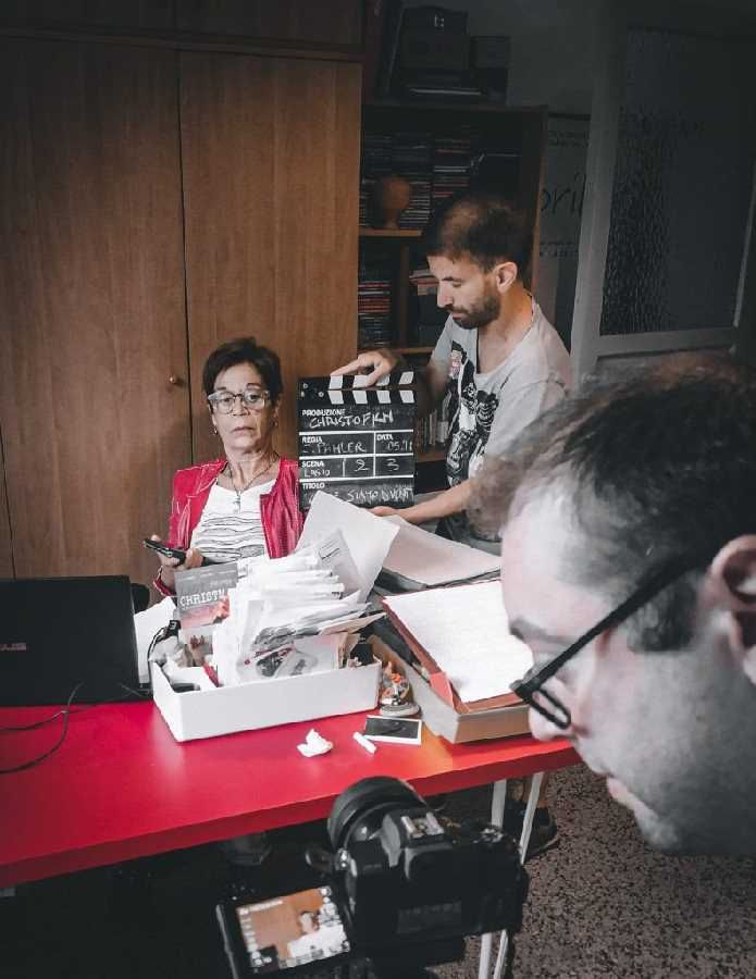 Il regista sardo Christiano Pahler vince a Spoleto il 28° Premio Nickelodeon per il Cortometraggio Sociale