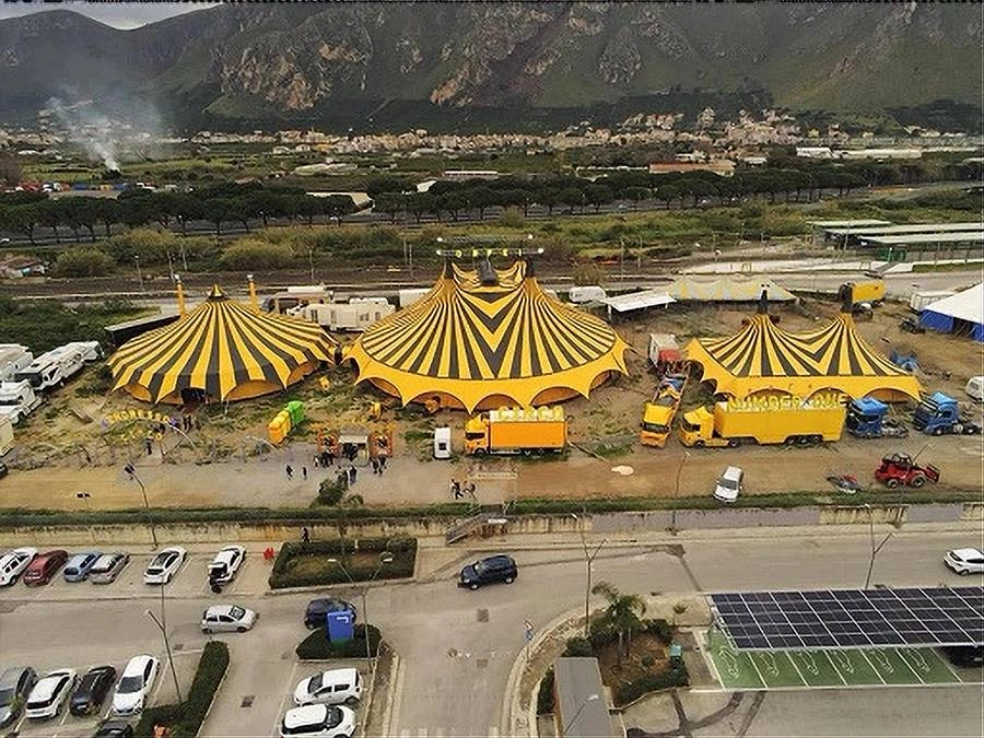 Lo show del Circo Rinaldo Orfei arriva ad Alghero