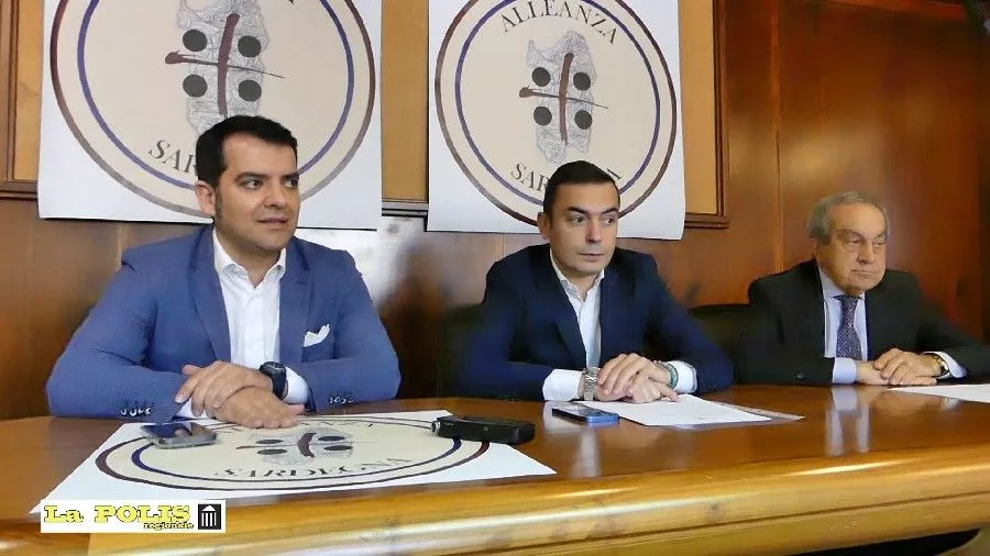 immagine di anteprima del video: La Polis Regionale: Conferenza stampa di Alleanza Sardegna
