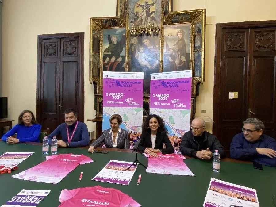 Cagliari Celebra la Solidarietà e l'Inclusione con la SoloWomenRun