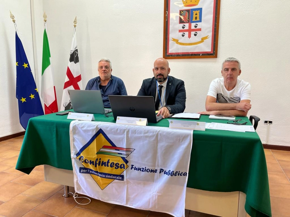 Cagliari: Conclusi i Congressi Provinciali e Regionali Confintesa Funzione Pubblica.