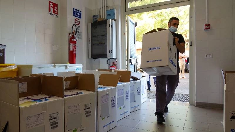 Covid-19, in Sardegna oltre 120mila dosi del nuovo vaccino bivalente