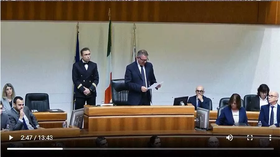 immagine di anteprima del video: Ultimissime dal Consiglio Regionale della Sardegna 