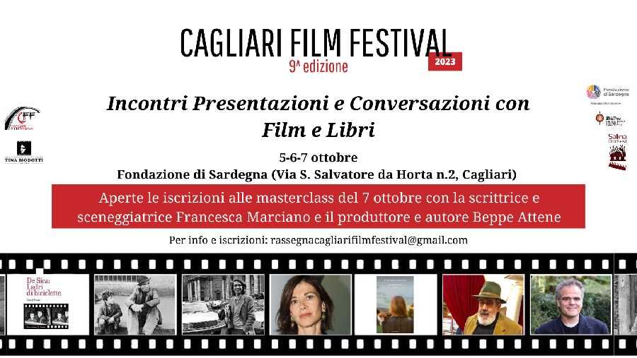 Locandina Evento Film Festival Cagliari