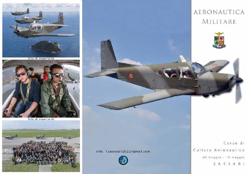 In volo con l’aeronautica militare: studenti di Sassari piloti per due settimane