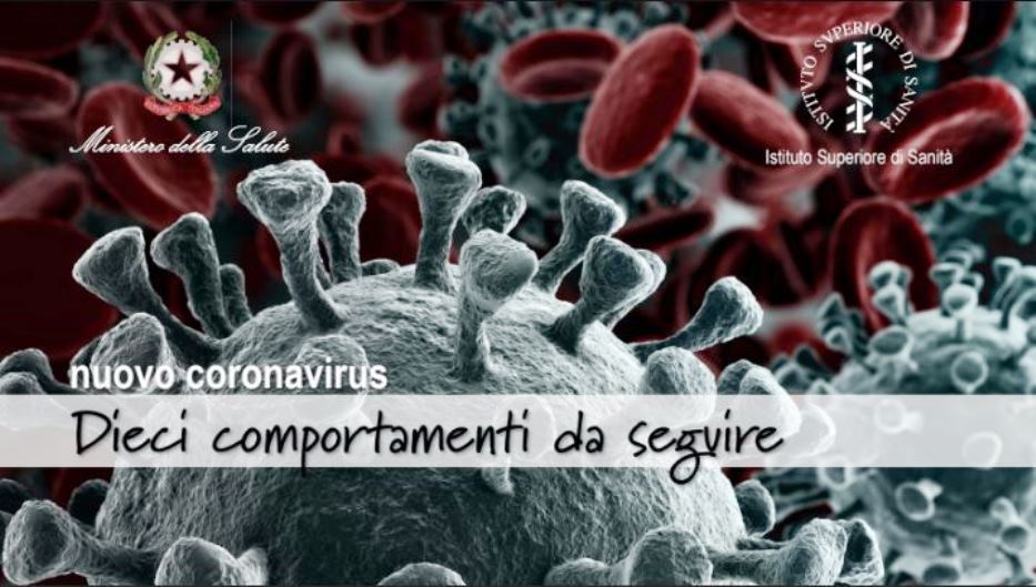 immagine copertina decalogo anti coronavirus