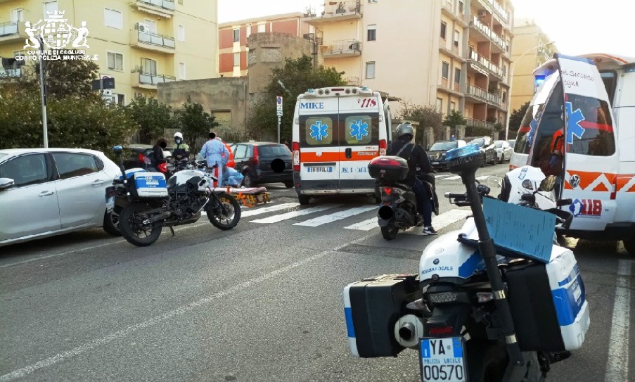 Cagliari. Una 52enne investita da un'auto nel quartiere di Monte Urpinu