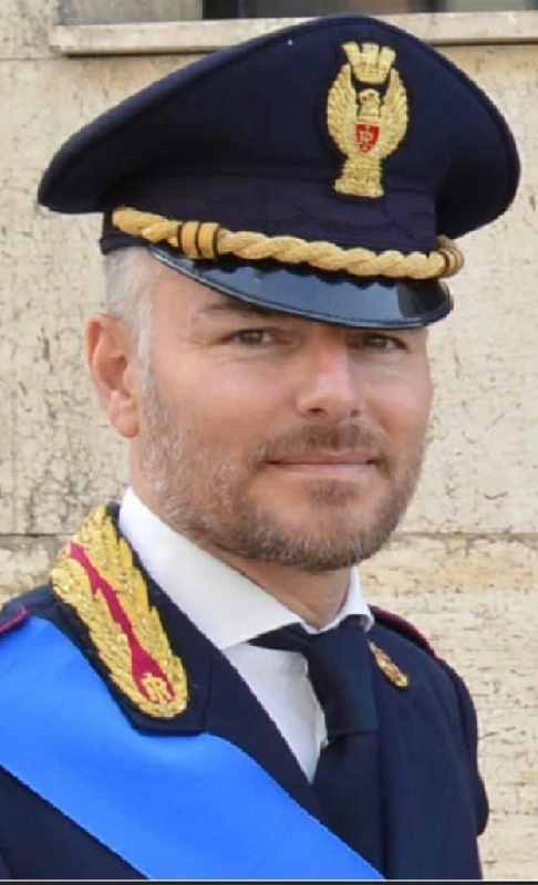 Polizia di Stato di Cagliari: il Primo Dirigente Gianluca Andreini è il nuovo Comandante del 13 Reparto Mobile “Sardegna”