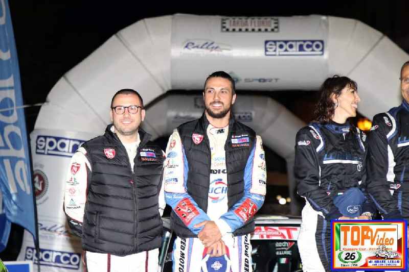 Farris al giro di boa per il 5° appuntamento nel Campionato Italiano Rally storico all11° Rally Lana storico