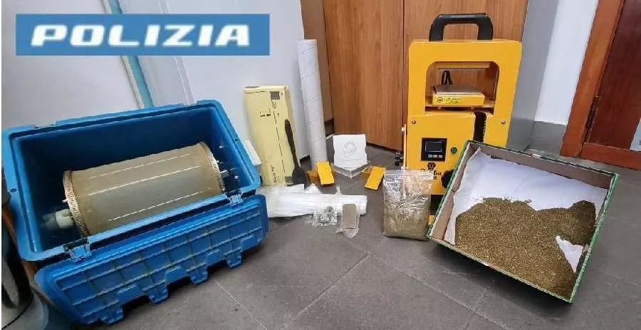 Blitz antidroga a Cagliari: arrestato un 55enne per spaccio