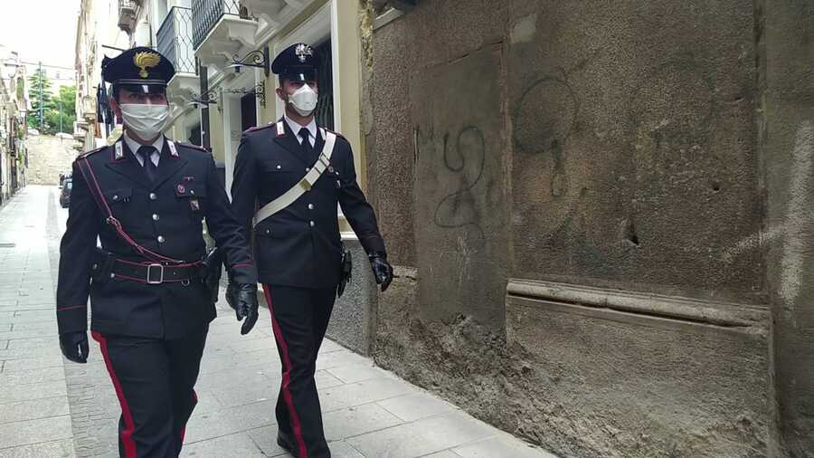 Foto Carabinieri Siliqua