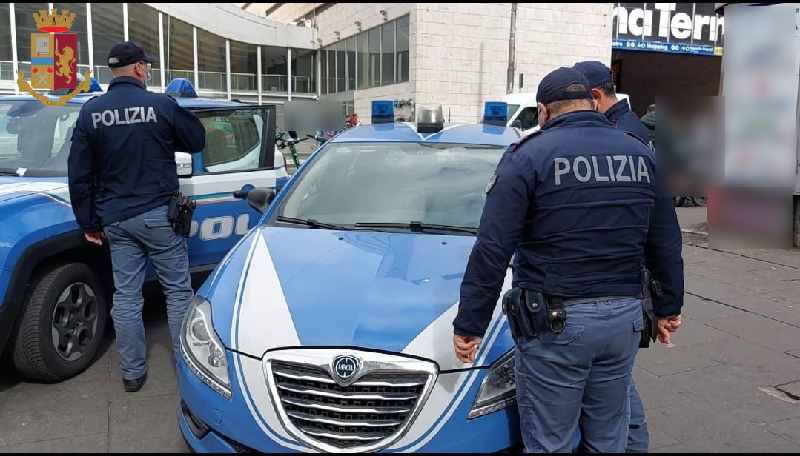 Roma. Sempre alta l’attenzione della Polizia di Stato in zona Termini: altri due arresti per furto