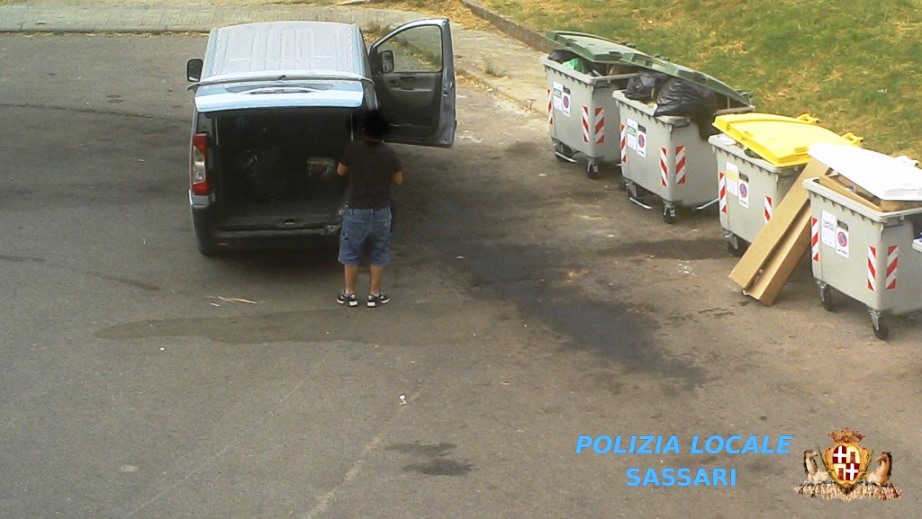 Lotta al degrado, a Sassari oltre 100 sanzioni in meno di un mese