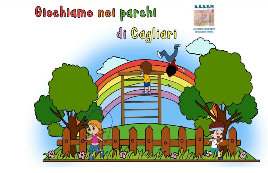 Da giugno 2021 nasce “Giochiamo nei parchi di Cagliari”