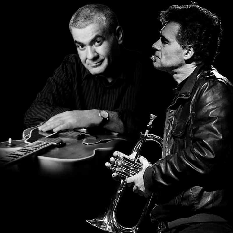 XXIV Dromos Festival: Il chitarrista Giorgio Crobu e il trombettista Giovanni Sanna Passino domani sera a Oristano