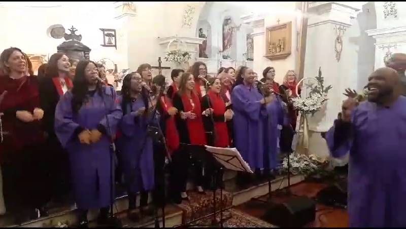 Dopo la tappa di Orosei il grande gospel americano di Nate Brown sarà oggi ad Irgoli